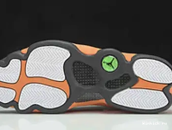 RETRO STARFISH BLACK WHITE JORDAN 13 AIR 0512